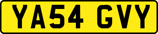 YA54GVY