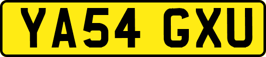 YA54GXU