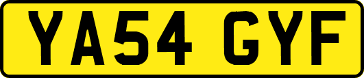 YA54GYF