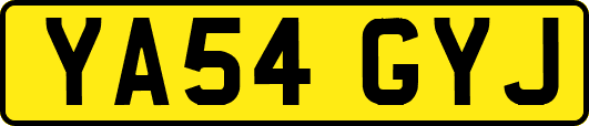 YA54GYJ