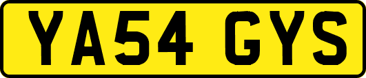 YA54GYS