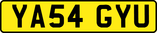YA54GYU
