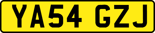YA54GZJ