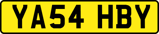 YA54HBY