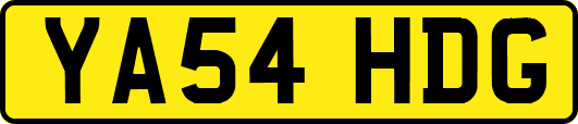 YA54HDG