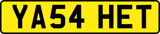 YA54HET