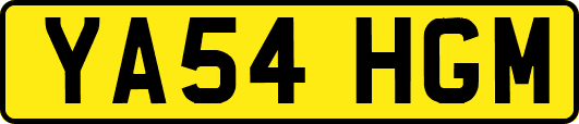 YA54HGM