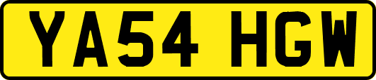 YA54HGW