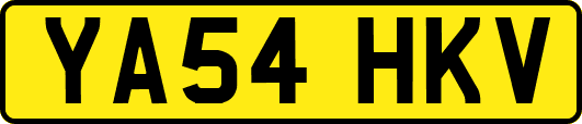 YA54HKV