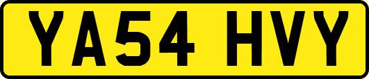 YA54HVY