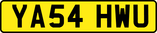 YA54HWU