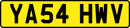 YA54HWV