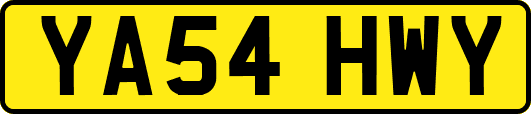 YA54HWY