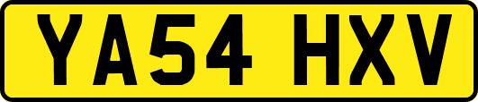 YA54HXV