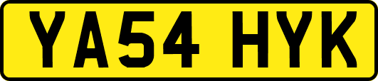 YA54HYK