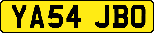 YA54JBO