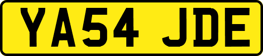 YA54JDE