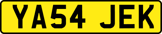 YA54JEK