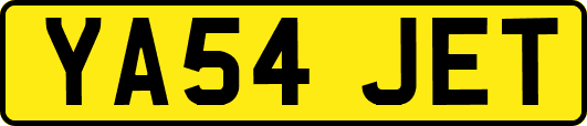 YA54JET
