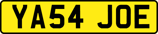YA54JOE