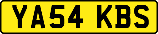 YA54KBS