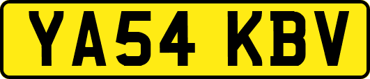 YA54KBV