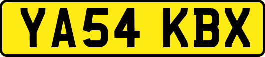 YA54KBX