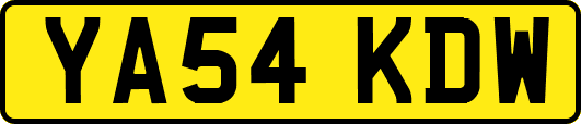 YA54KDW