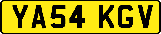 YA54KGV