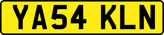 YA54KLN