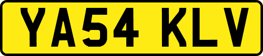 YA54KLV