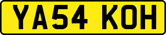 YA54KOH
