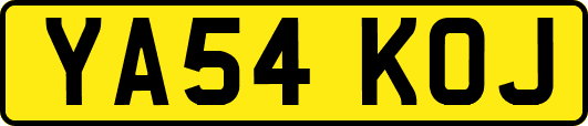 YA54KOJ