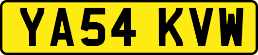 YA54KVW