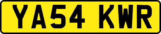 YA54KWR