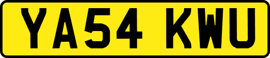 YA54KWU