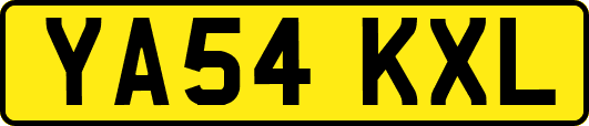 YA54KXL