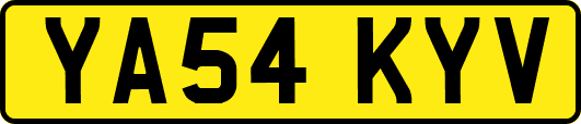 YA54KYV