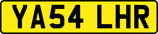 YA54LHR