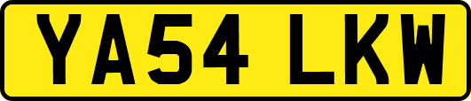 YA54LKW