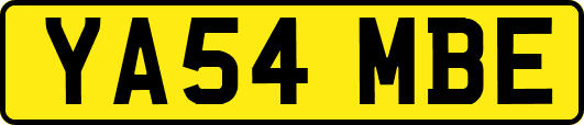 YA54MBE