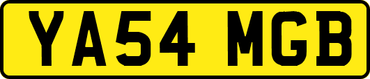 YA54MGB