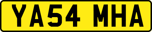 YA54MHA