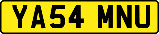 YA54MNU