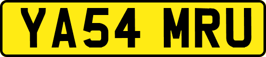 YA54MRU