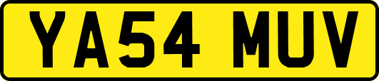YA54MUV