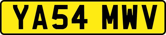 YA54MWV