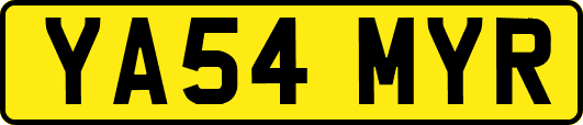 YA54MYR