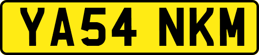 YA54NKM