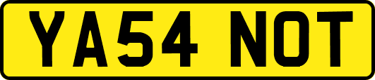 YA54NOT